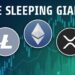 Ethereum, Litecoin, And XRP | Sleeping Giants Set To Take Off?