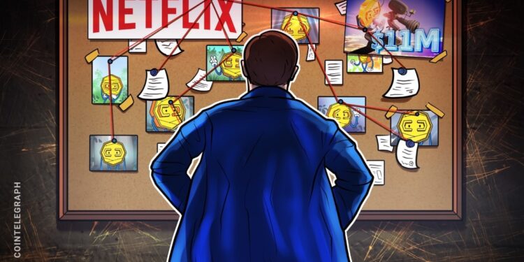 Feds charge filmmaker with stealing $11M from Netflix to gamble on crypto, stocks