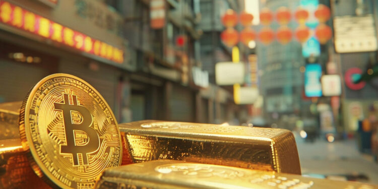 Fidelity says Bitcoin could potentially overtake gold, echoing Saylor’s absorption theory