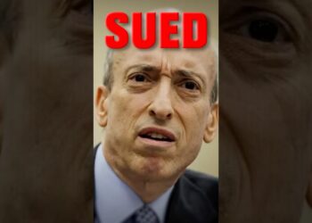 GARY GENSLER SUED AND RETIRES 😱