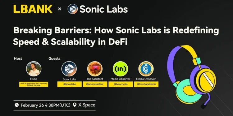 Exploring Sonic Chain – Key Insights from LBank X Live With Sonic Labs