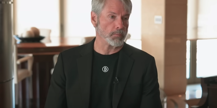 Michael Saylor Bitcoin MicroStrategy