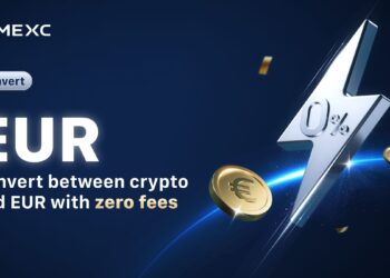 MEXC officially lists EUR on Convert with zero fees for fast and effortless trading
