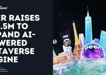 Peer Raises $10.5M to Expand AI-Powered Metaverse Engine