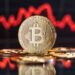 Bitcoin cena pokles