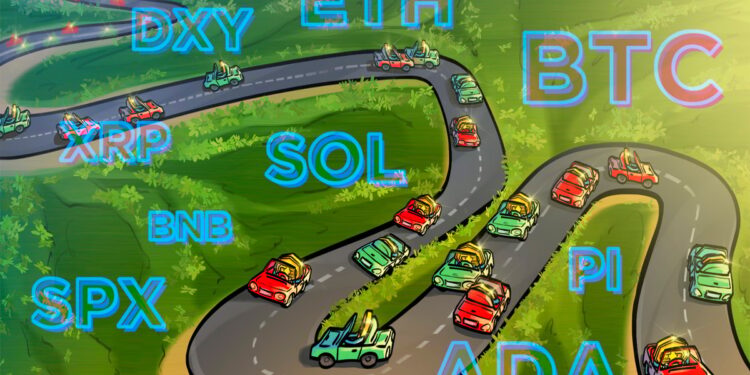 Price analysis 3/17: SPX, DXY, BTC, ETH, XRP, BNB, SOL, DOGE, ADA, PI