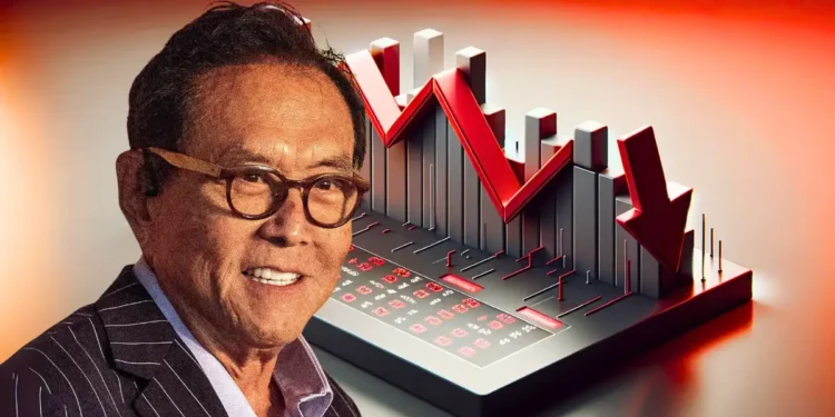 Robert Kiyosaki Predicts Stock Market Crash in Feb 2025 : Crypto Market to the Rescue?