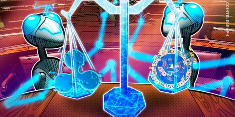 SEC’s enforcement case against Ripple may be wrapping up