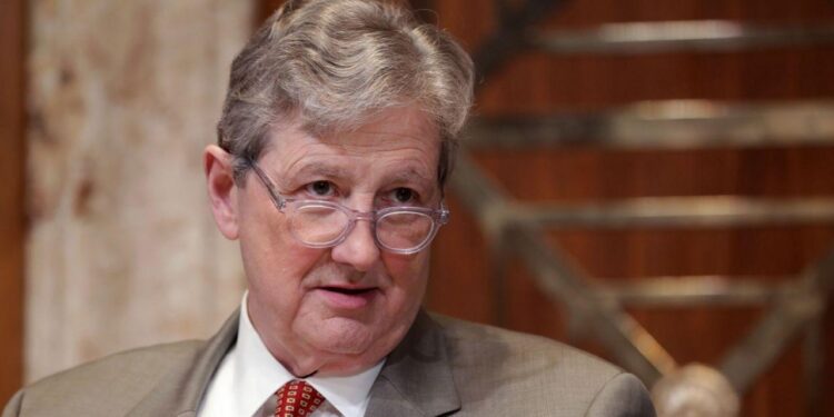 Senator Kennedy Grills Paul Atkins Over Sam Bankman-Fried’s Parents