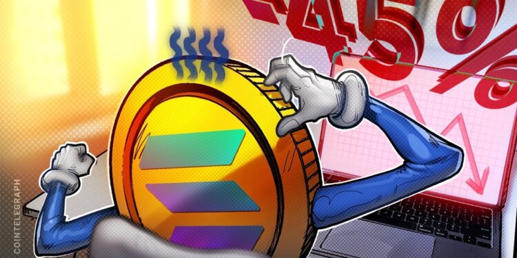 Solana down 45% since Trump token launch as memecoins divert liquidity