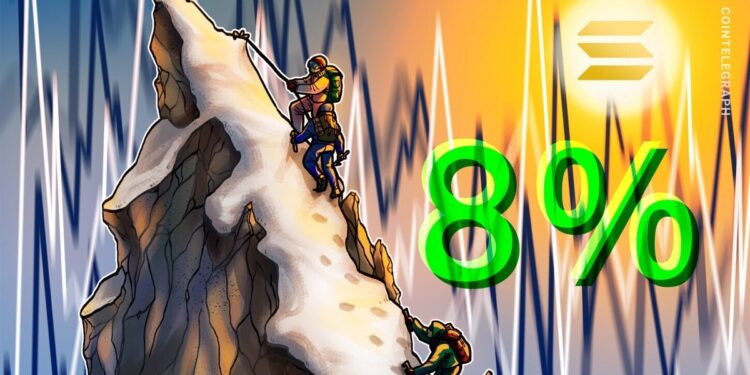 Solana rallies 8% as crypto markets recover — Is there room for more SOL upside?