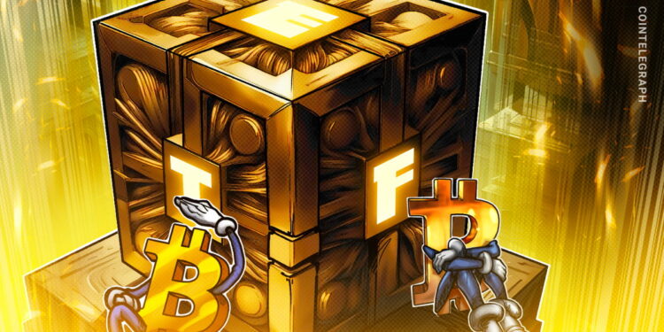 Strong inflows into ARK 21Shares, Fidelity Bitcoin ETFs end 8-day outflow streak