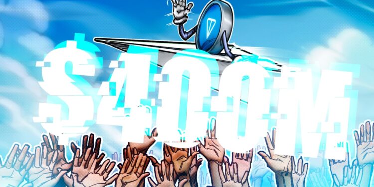 TON Foundation raises $400M via token sale