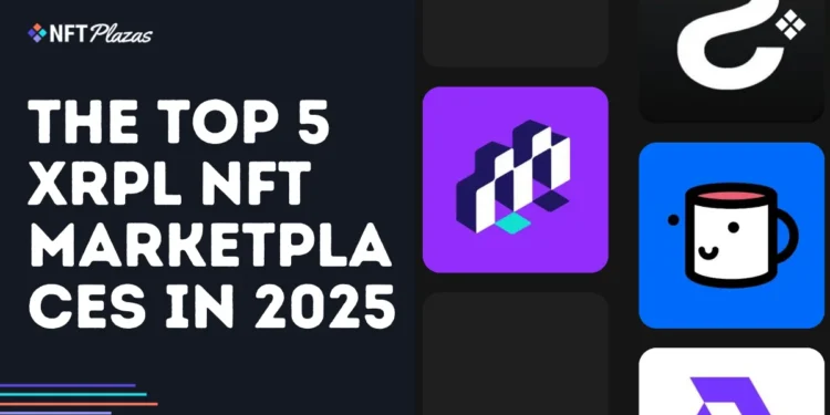 The Top 5 XRPL NFT Marketplaces in 2025