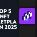 The Top 5 XRPL NFT Marketplaces in 2025