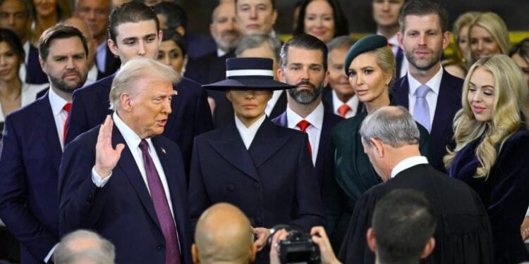 Trump family in talks to acquire stake in Binance.US