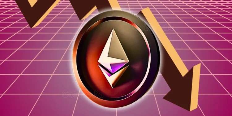 Why Ethereum Price is Down Today Analysts Warn of Worst Q1 in ETH History