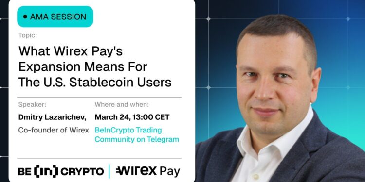 Wirex X BeInCrypto AMA Session