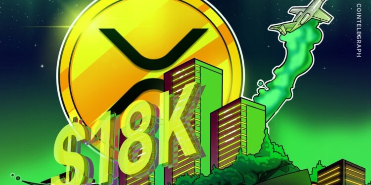 XRP price to $18K? — One crypto ‘research’ group says it’s possible