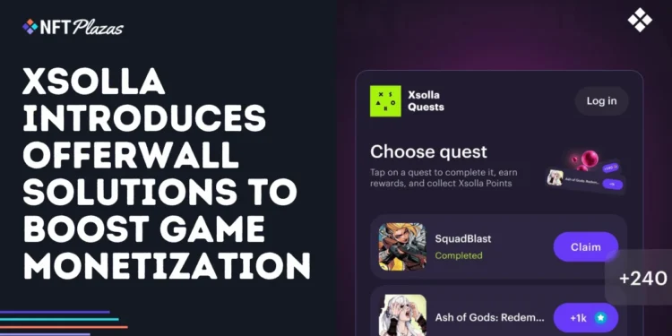 Xsolla Introduces Offerwall Solutions to Boost Game Monetization