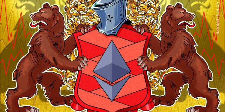 Yuga exec warns about ‘true bear market’ Ether price as whales scramble