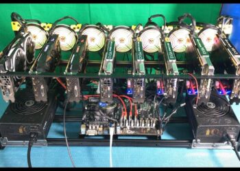 8 GPU Mining Rig Build – Time Lapse