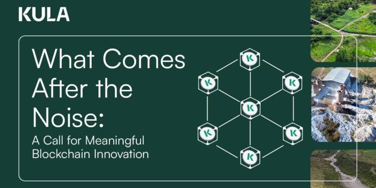 What Comes After the Noise: A Call for Meaningful Blockchain Innovation