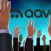 AAVE soars 13% as buyback proposal passes among tokenholders
