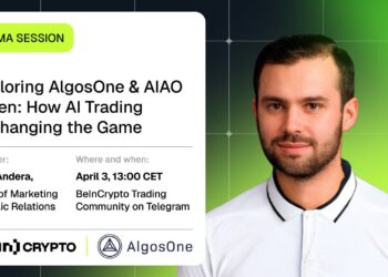 AlgosOne X BeInCrypto AMA Session