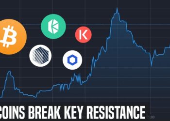 Altcoins Break Key Resistance As Bitcoin Remains Steady