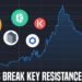 Altcoins Break Key Resistance As Bitcoin Remains Steady