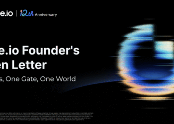 An Open Letter from the Founder of Gate.io: Twelve Years of Gate.io, Opening the Future of Crypto
