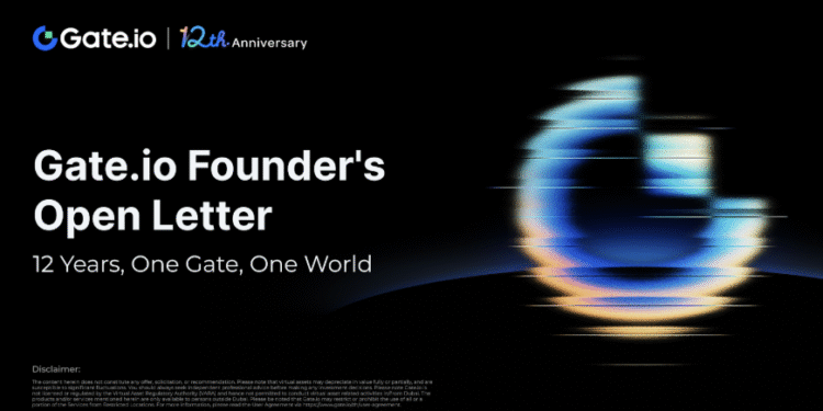 An Open Letter from the Founder of Gate.io: Twelve Years of Gate.io, Opening the Future of Crypto