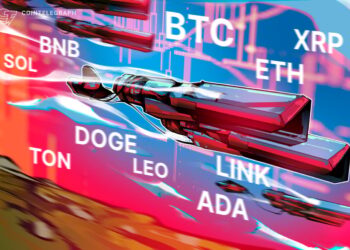 BTC, ETH, XRP, BNB, SOL, DOGE, ADA, TON, LEO, LINK