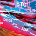 BTC, ETH, XRP, BNB, SOL, DOGE, ADA, TON, LEO, LINK