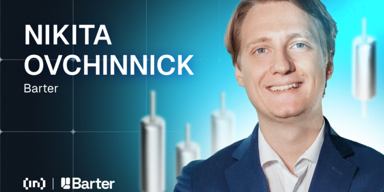 Barter Co-Founder Nikita Ovchinnik on Liquidity Without Lockups and What DeFi Needs Next