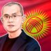 Binance co-founder Changpeng Zhao to advise Kyrgyzstan on blockchain tech