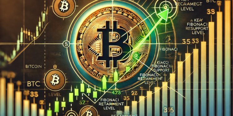 Bitcoin Bounces From Key Fib Support Level: Sign Of Structual Strength?