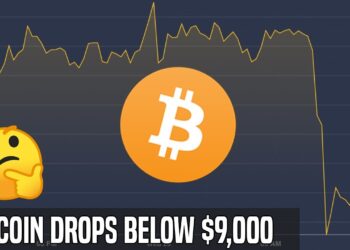 Bitcoin Dips Below $9,000 | Here's What To Watch For