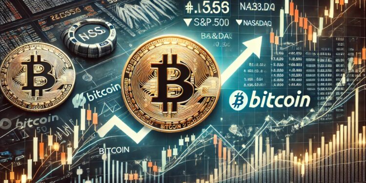 Bitcoin Looks Stronger When Measured Against Equities Decline – Insights
