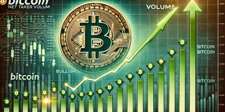 Bitcoin Net Taker Volume Signals Bullish Momentum – Temporary Hype Or Trend Reversal?