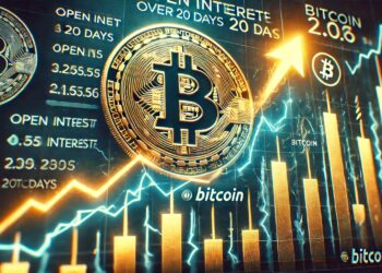 Bitcoin Open Interest Surges 20% In 20 Days – Leverage Setting The Stage For Volatility