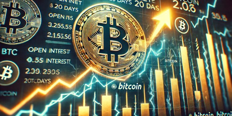 Bitcoin Open Interest Surges 20% In 20 Days – Leverage Setting The Stage For Volatility