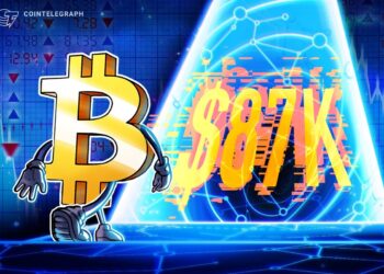 Bitcoin 'breaking out' as it retakes $87K after early April slump
