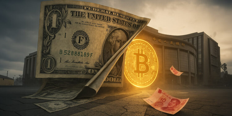 Bitcoin emerges as major winner as China eyes US Treasury sell-off and dollar retreat as it hikes tariffs to 84%