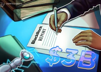 BlackRock reports $3B in digital asset inflows during Q1