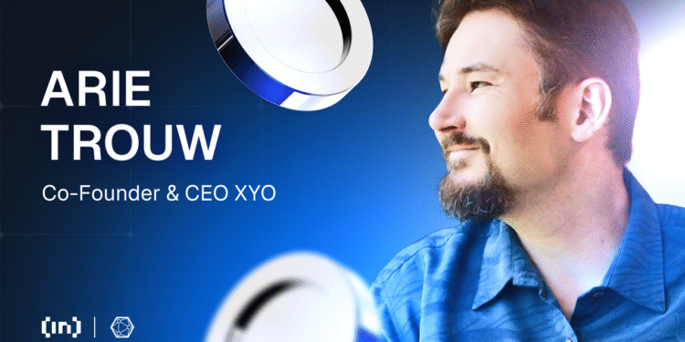 CEO Arie Trouw on XYO’s Long Game in DePIN and the Future of Verified Data