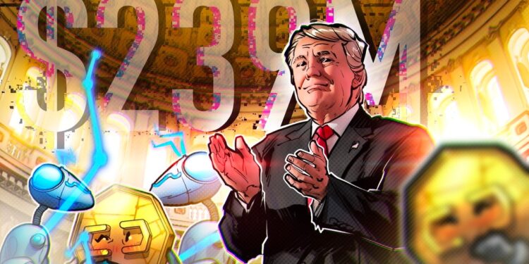 Consensys, Solana, and Uniswap CEO donated to Trump's $239M inauguration fund