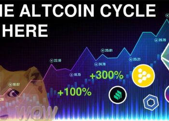 Crypto Is Officially In A Bull Market | Altcoin Dominance Breaks 2½ Year Line Of Resistance