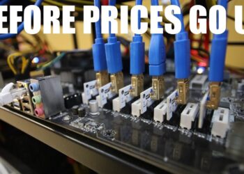 Crypto Mining Hardware GOING UP? BITCOIN $62k OMG